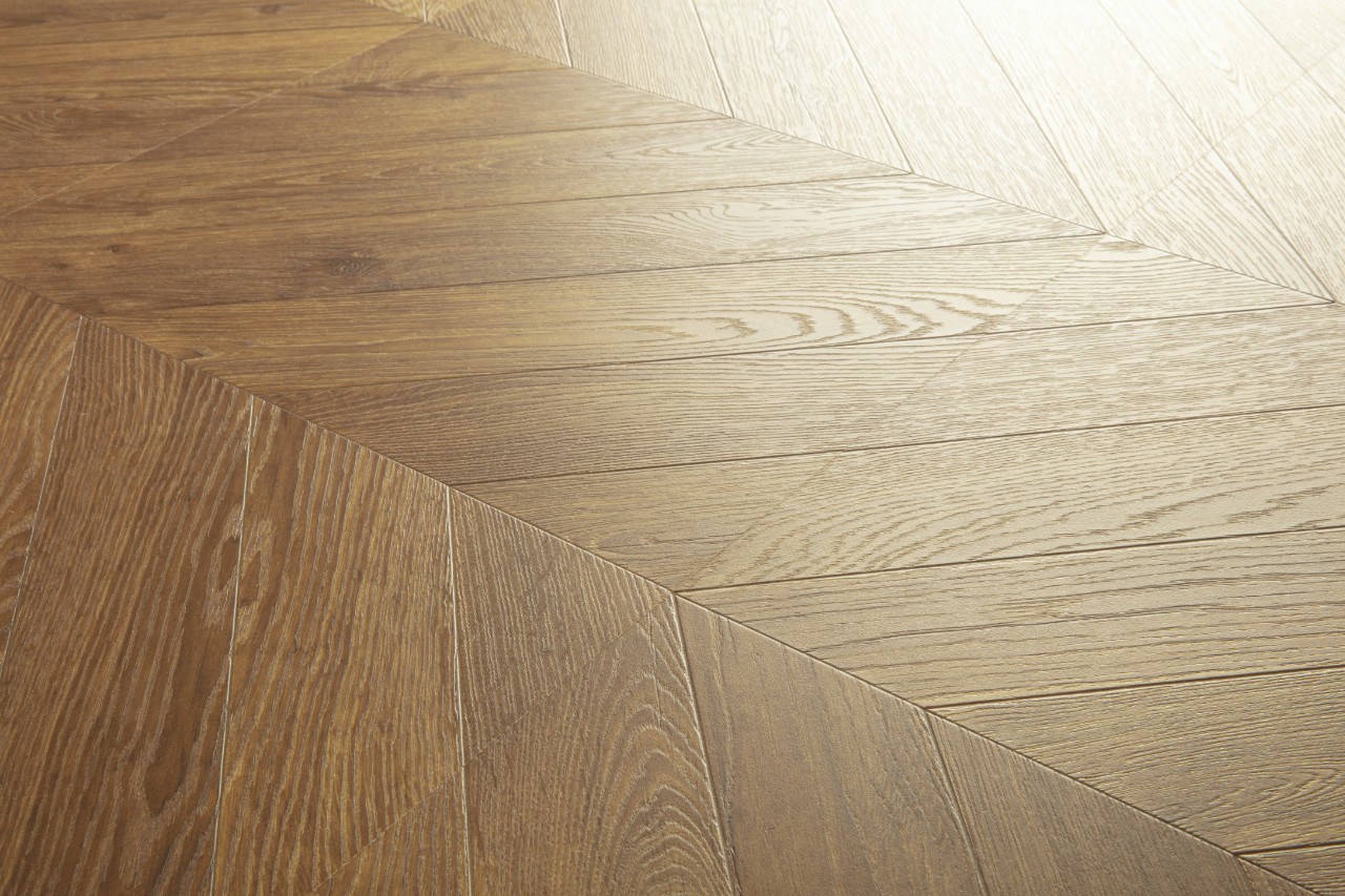 Ламинат Quick Step Castle Ultra Дуб Горчичный CAU4162 1200×396×12